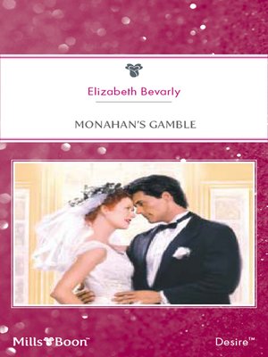 cover image of Monahan's Gamble